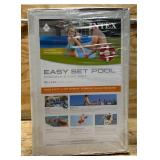 INTEX Easy Set 8 ft x 24in Above Ground Pool, Round Inflatable Swimming Pool, Pump Not Included #28106EH