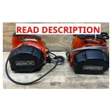 Ultra-Tow Portable Electric Winch, 120V, 1100-Lb. Capacity, Steel Cable, Brushless #5689273 Msrp $449.98