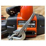 Ultra-Tow Portable Electric Winch, 120V, 1100-Lb. Capacity, Steel Cable, Brushless #5689273 Msrp $449.98