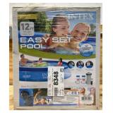 ^Intex 12ft X 30in Easy Set Pool Set, Easy to Install - 28131EH Msrp $119.99
