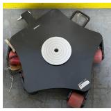 ^Strongway Omni-Directional Machinery Mover, 8000-Lb. Capacity, 360  Rotation #5000085 Msrp $329.99