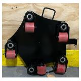 ^Strongway Omni-Directional Machinery Mover, 8000-Lb. Capacity, 360  Rotation #5000085 Msrp $329.99