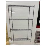 *Quantum Storage Systems 4-Shelf Wire Shelving Unit