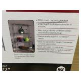 *Quantum Storage Systems 4-Shelf Wire Shelving Unit