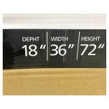 *Quantum Storage Systems 4-Shelf Wire Shelving Unit