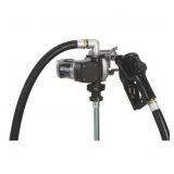 *Roughneck Heavy-Duty Fuel Transfer Pump, 20 GPM, 12 Volt DC, Auto Nozzle, Gasoline Compatible #57132 Msrp $429.99