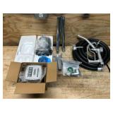 *Roughneck Heavy-Duty Fuel Transfer Pump, 20 GPM, 12 Volt DC, Auto Nozzle, Gasoline Compatible #57132 Msrp $429.99