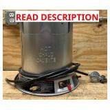 * Dyna Glo 200,000 BTU Portable LP Convection Heater, Propane, Model# RMC-LPC200DG #5998535 Msrp $159.99