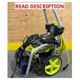 RYOBI 3000 PSI 1.1 GPM Cold Water Electric Pressure Washer RY143011 Msrp $429.00
