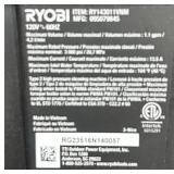 RYOBI 3000 PSI 1.1 GPM Cold Water Electric Pressure Washer RY143011 Msrp $429.00