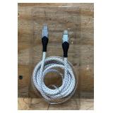 TrendLogicElite 6ft iPhone To USB-C Cable lot of 3