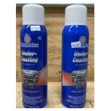 Permatex Under-Coating lot of 2 Msrp $32.40