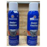 Permatex Under-Coating lot of 2 Msrp $32.40