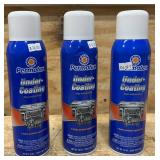Permatex Under-Coating lot of 3 Msrp $48.60