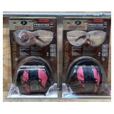 MossyOak Prentiss Shooters Protection Combo lot of 2