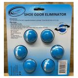 AirJungles Shoe Odor Eliminator lot of 3