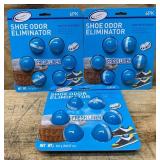 AirJungles Shoe Odor Eliminator lot of 3