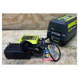 RYOBI OEM 40V LITHIUM BATTERY 6AH OP40605VNM
