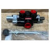 Brand Hydraulics Directional Control Valve, 3,000 PSI #314366 Msrp $129.99