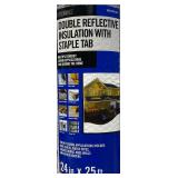 *Everbilt Double Reflective Insulation with Staple Tab lot of 3