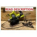 RYOBI ONE+ 18V Hybrid Drain Auger Tool Only with Auger Grease Cutter P4002 Msrp $162.00 see description