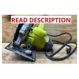 RYOBI 14 Amp 7-1/4 in. Circular Saw with Laser CSB135L see description