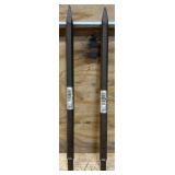Bosch HS1814 18 In. Bull Point Round Hex/Spline Hammer Steel Msrp $63.98 lot of 2