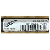 Milwaukee 18  Bull Point 48-62-2010 lot of 4
