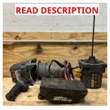 Ultra-Tow XTP 12 Volt Off-Road Vehicle Winch, 12,000-Lb. Capacity, 12 Volt DC, 390 Max. Amps #4995834 see description