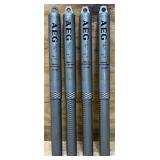 AEG Rotary Hammer Drill Bit Dia. 1  L 13  lot of 4