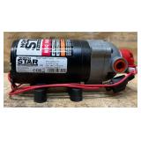 NorthStar NSQ Series 12V On-Demand Sprayer Diaphragm Pump with Quick-Connect Ports, 2.2 GPM #2682272 Msrp $119.99