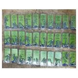 Needa Grade 5 Gex Head Screws lot of 30