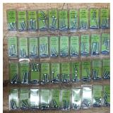 Needa Grade 5 Gex Head Screws lot of 40
