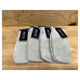 BDG brand split leather mitt one size (lot of 4)