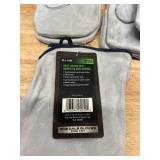 BDG brand split leather mitt one size (lot of 4)