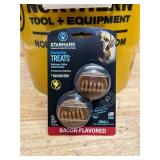 *Starmark Everlasting Dental Treats Bacon Small (lot of 50, bucket not included)