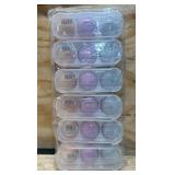 Creme Next Gen Makeup Blender Trio lot of 6, 18 make up sponges)
