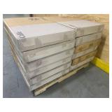Zinus Pallet of 12 Metal Platform Bed Frames- FULL
