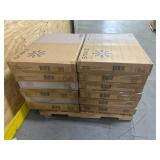Zinus Pallet of 12 Metal Platform Bed Frames- FULL