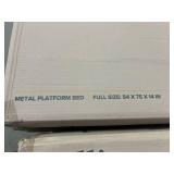 Zinus Pallet of 12 Metal Platform Bed Frames- FULL