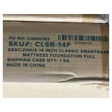 Zinus Pallet of 12 Metal Platform Bed Frames- FULL