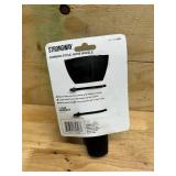 Strongway Garden Hose Fireman Nozzle, 3/4in. Connection, 200 PSI, Adjustable Spray, Model #202506006001