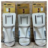 Prince Knife & Hammer Holder lot of 3