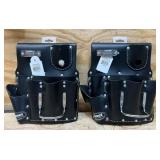 Prince Leather Drywall Pouch Right Hand lot of 2
