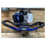 Powerhorse One-Person Earth Auger Powerhead, 52cc 2-Cycle Gas Engine w/Muffler Heat Shield, 55ft./lb. Max Drilling Torque, (Auger Bit Not Included) #5719057 Msrp $199.99