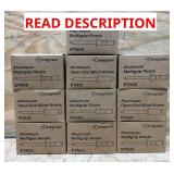 Enegitech Multi Grip Aluminum Steel Mandrel Pop Rivets, Enegitech ET06 Cordless Rivet Gun lot of 10 see description