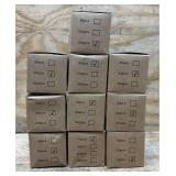 Enegitech Multi Grip Aluminum Steel Mandrel Pop Rivets, Enegitech ET06 Cordless Rivet Gun lot of 10 see description