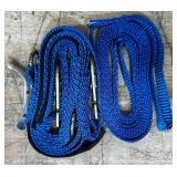 Ancra, 3PT Snowmobile Recovery Strap, 15ft., 1000WLL, Working Load 1000 lb, Straps (qty.) 1 Breaking Strength 3000 lb, Model# 900-115H #5755584 Msrp $32.99