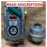 Mr. Heater, LP Two Stage Reg, Auto-Changeover, 325k btu, Included (qty.) 1 Compatible With F271158-12 F271158-18 Model# F273776 #6024855 Msrp $59.99