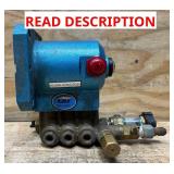 CAT Pressure Washer Pump Assembly, 3300 PSI, 2.5 GPM, Direct Drive, Gas, Model# 4DNX25GSI #A157123 Msrp $449.99